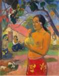 Gauguin Paul Woman Holding a Fruit Where Are You Going Eu haere ia oe  - Hermitage